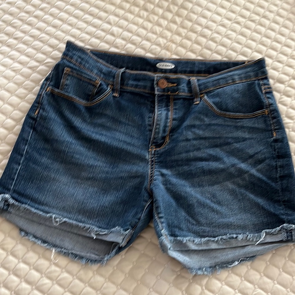 Old Navy denim shorts - girls 14 plus